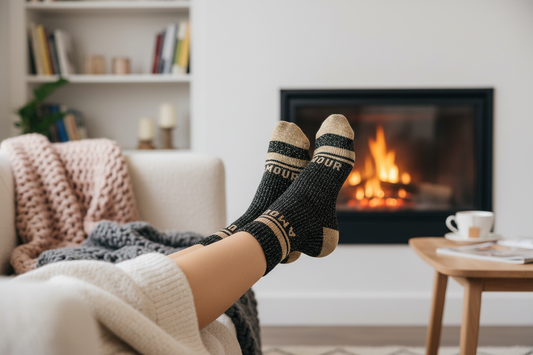 Cozy lifestyle foto Access My Lovely Socks Amour