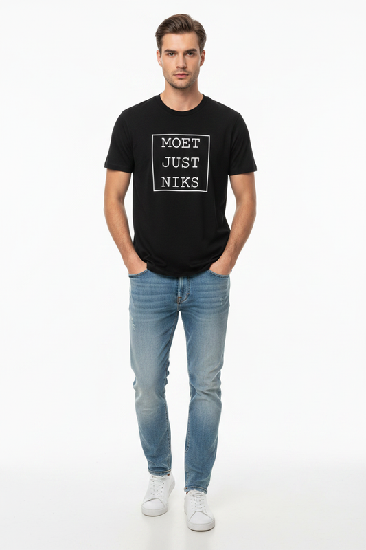 t-shirt moet just niks
