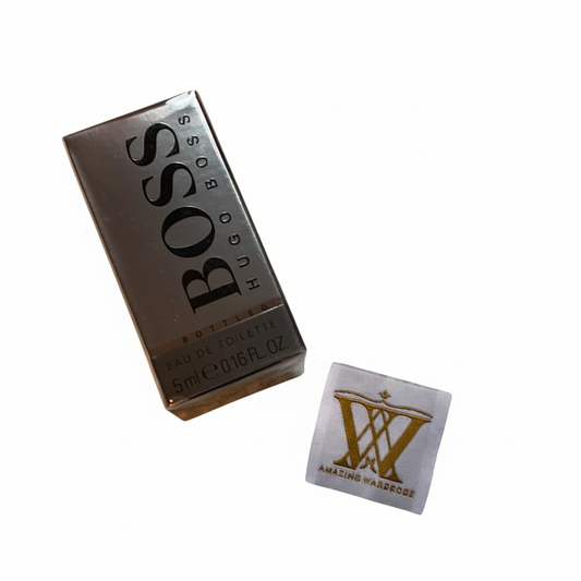 Reload Hugo Boss Bottled men 5ml eau de parfum - witte achtergrond