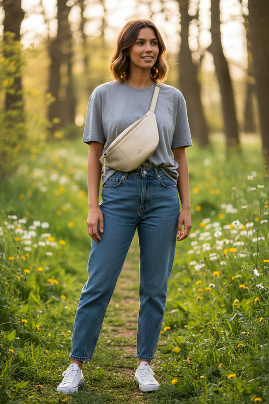 Charm London New York heuptas goud L - crossbody style