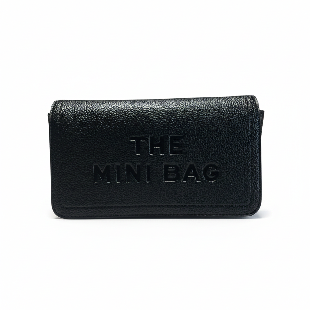 The Mini bag - professionele productfoto