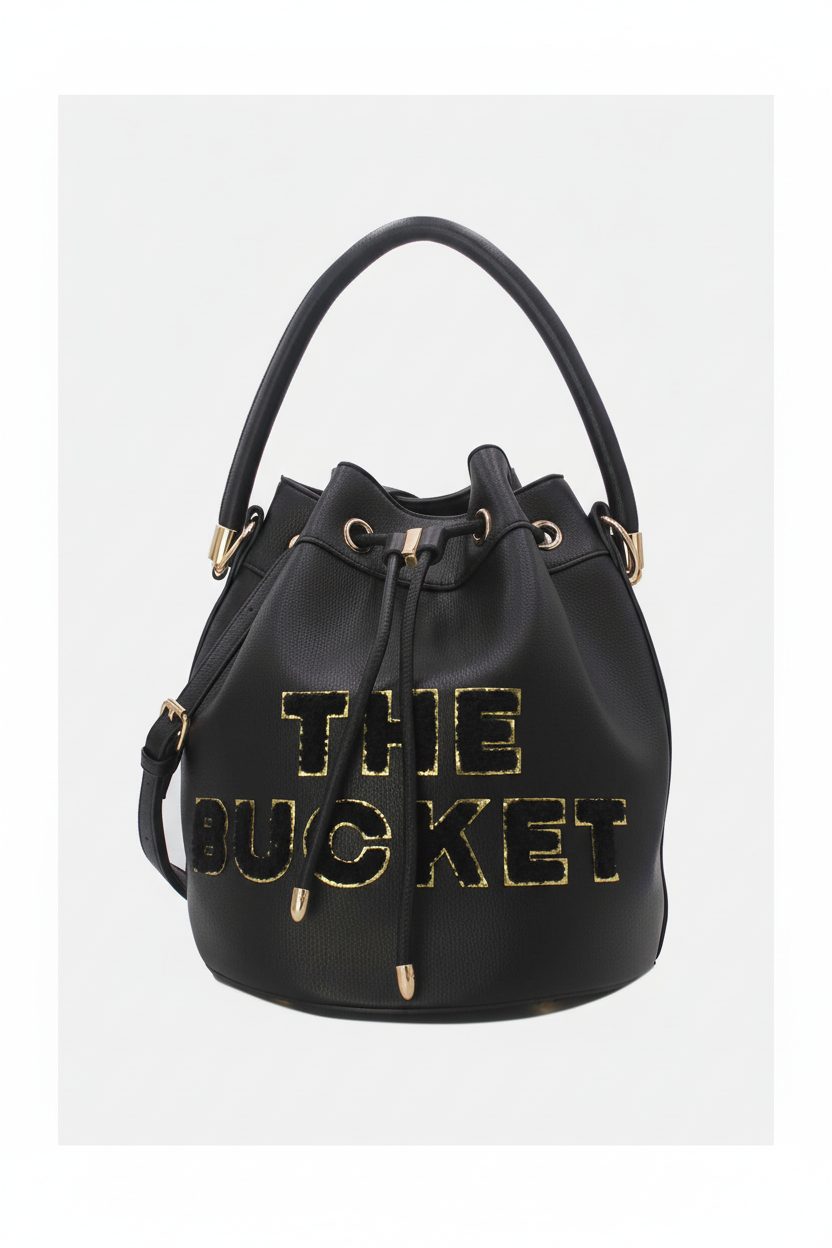 The Bucket zwart Tom & Eva