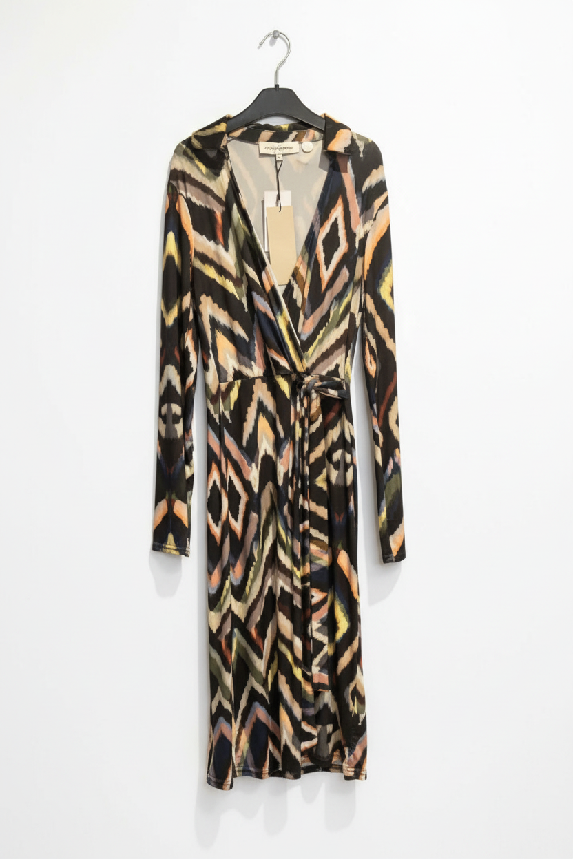 &co woman lessy S.diamond jurk - clean productfoto