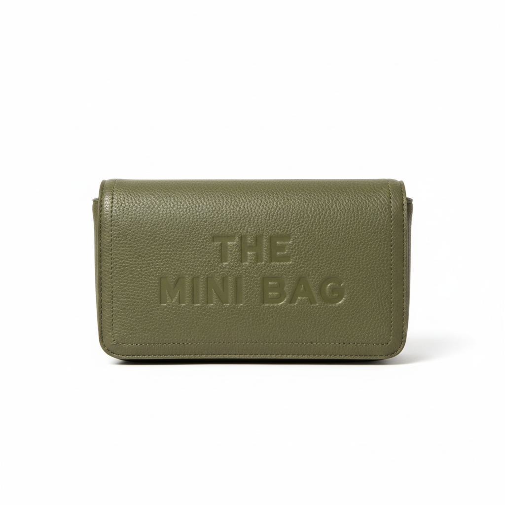 The Mini bag - professionele productfoto
