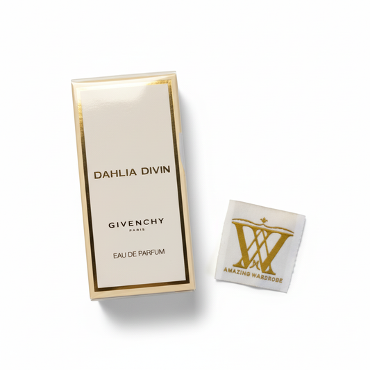 Reload Givenchy Dahlia Divin 5ml eau de parfum - witte achtergrond