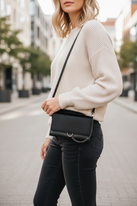 Micmacbags Mendoza portemonnee - compact formaat lifestyle shot