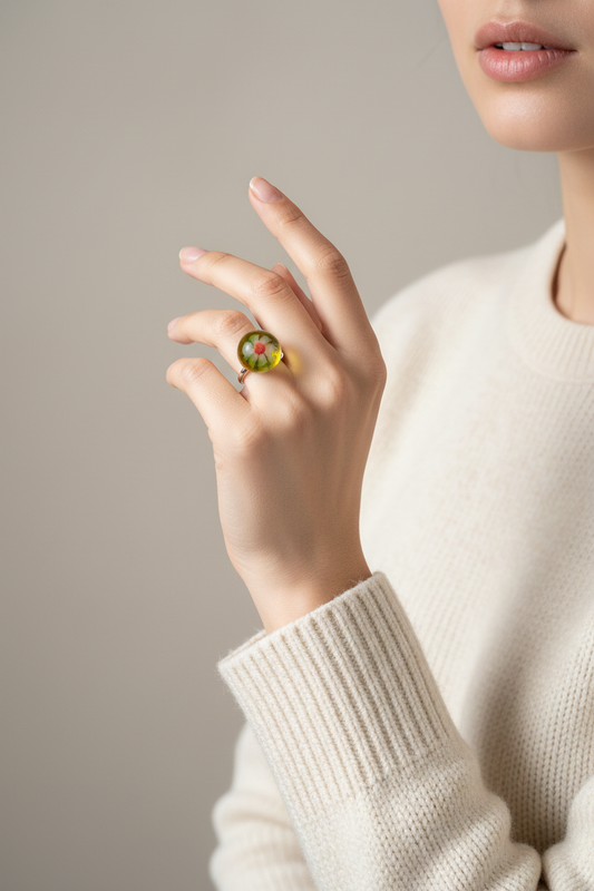 Lifestyle foto Woodstock ring