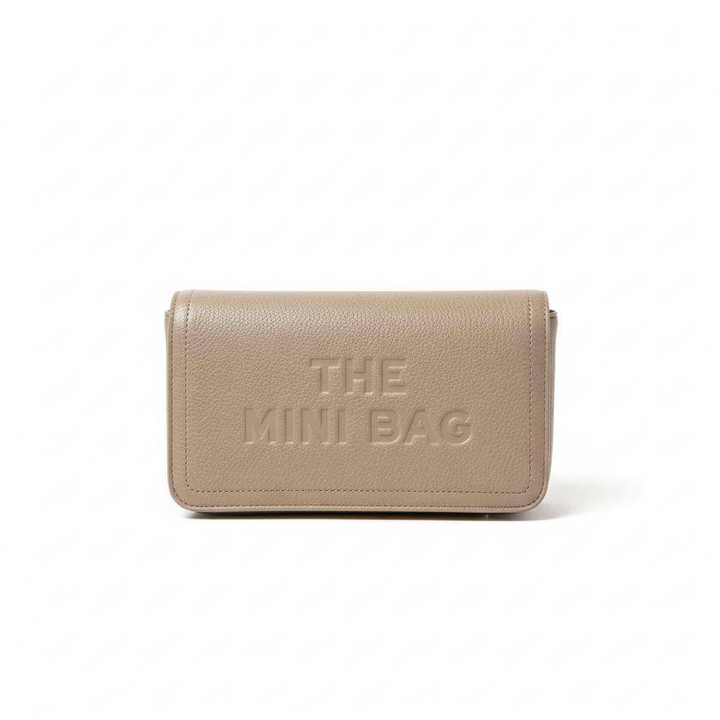 The Mini bag - professionele productfoto