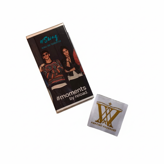 Reload #Swag men 5ml eau de parfum - witte achtergrond