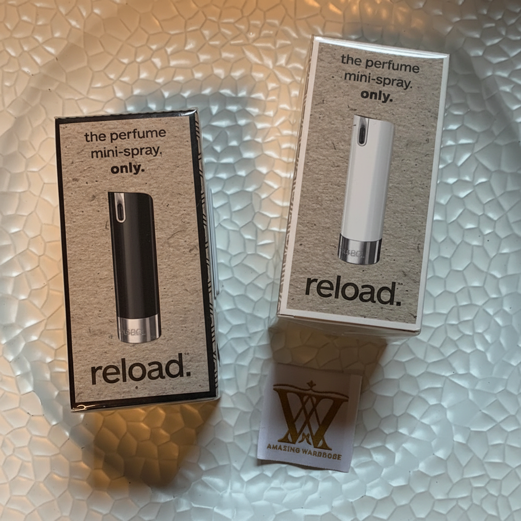 Reload Only parfum houder - realistische productfoto