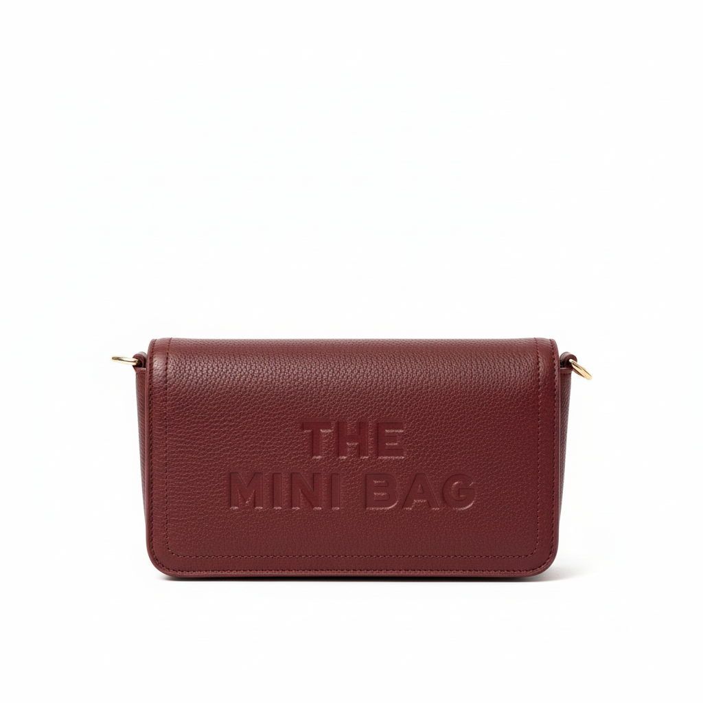 The Mini bag - professionele productfoto