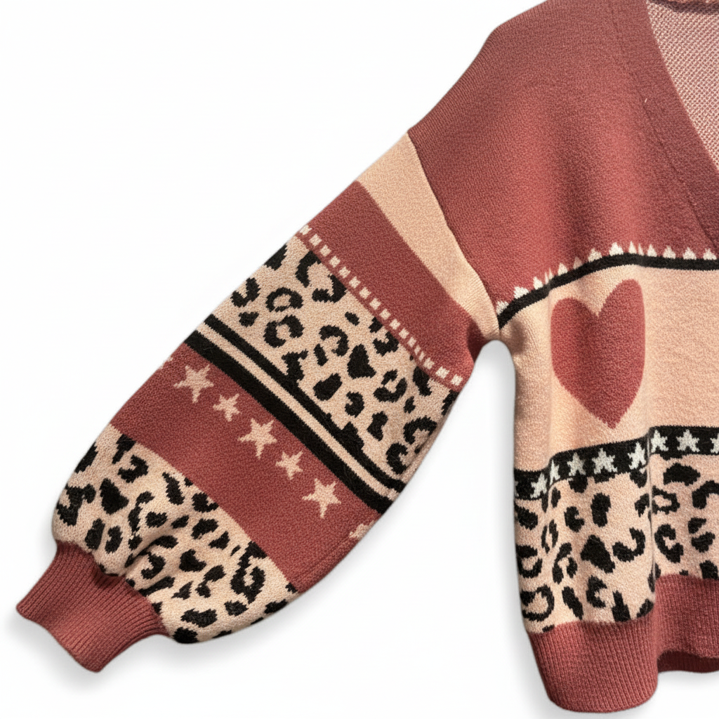 Love Gimme vest met mouwen - detail mouw en kwaliteit