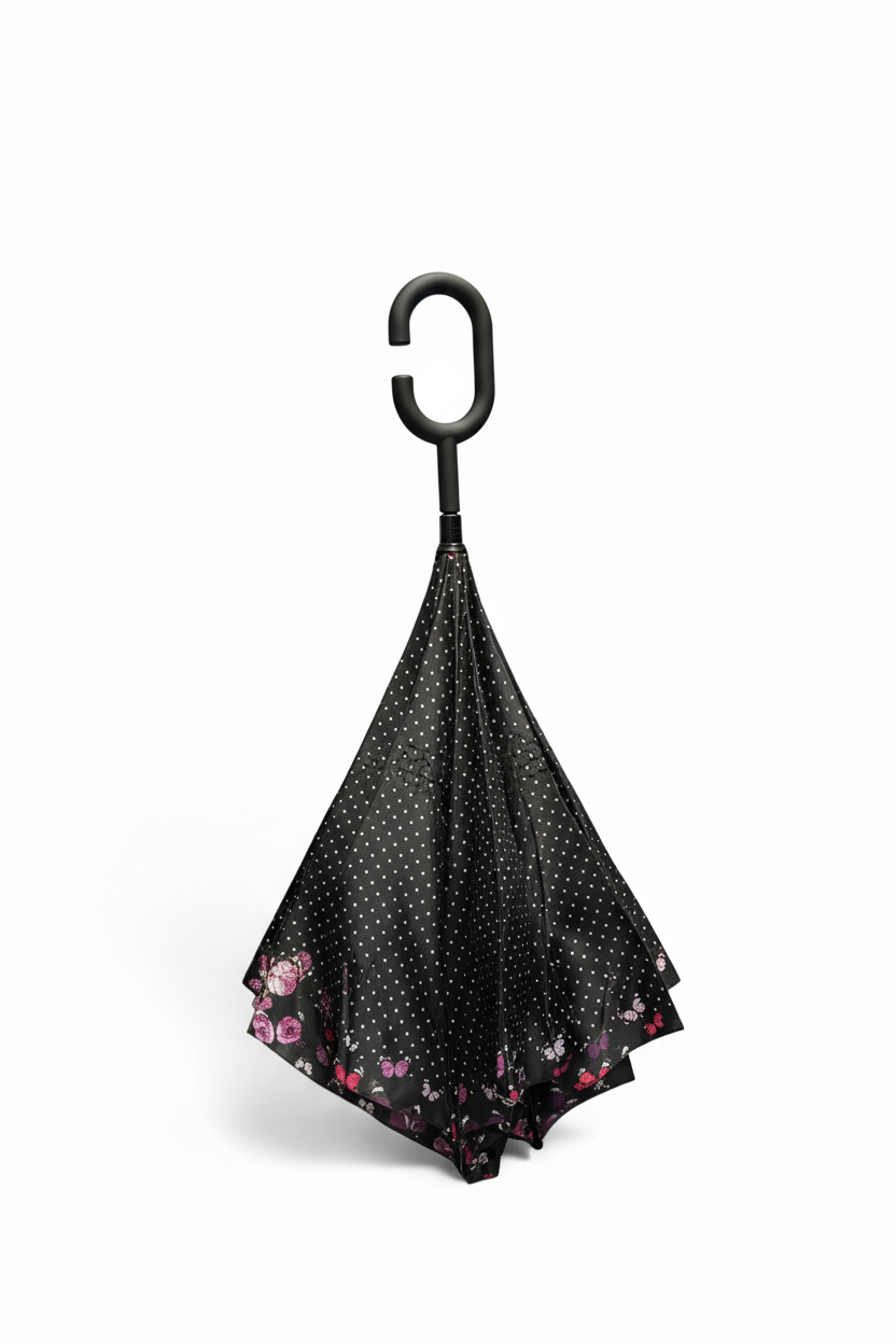 Paraplu vlinders vlinderprint