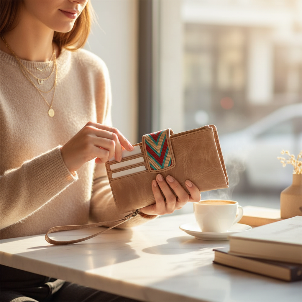 MicMacBags Friendship portemonnee lifestyle - elegant dagelijks gebruik