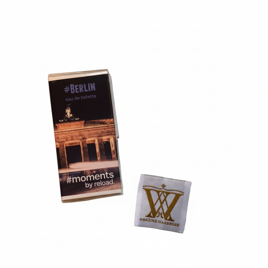 Reload #Berlin men 5ml eau de parfum - witte achtergrond