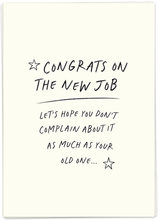 Kaart Blanche Complain job