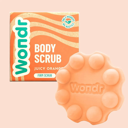 Wondr Body Scrub Juicy Orange