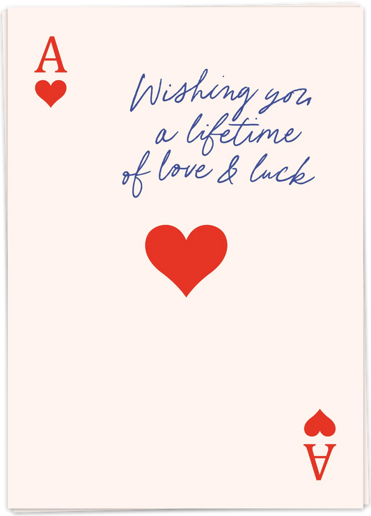 Kaart Blanche Ace card