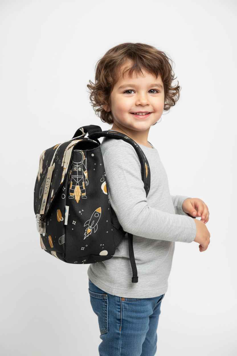 Kleuterboekentas Onno LuLu met model