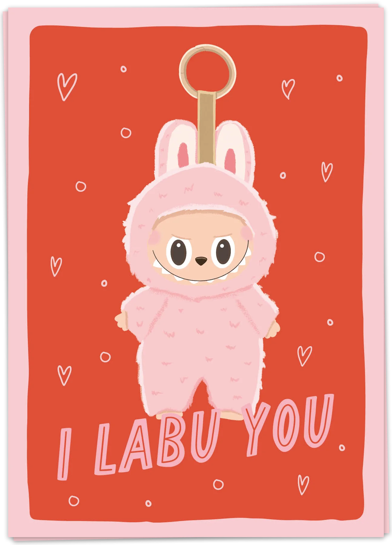 Kaart Blanche Labu you