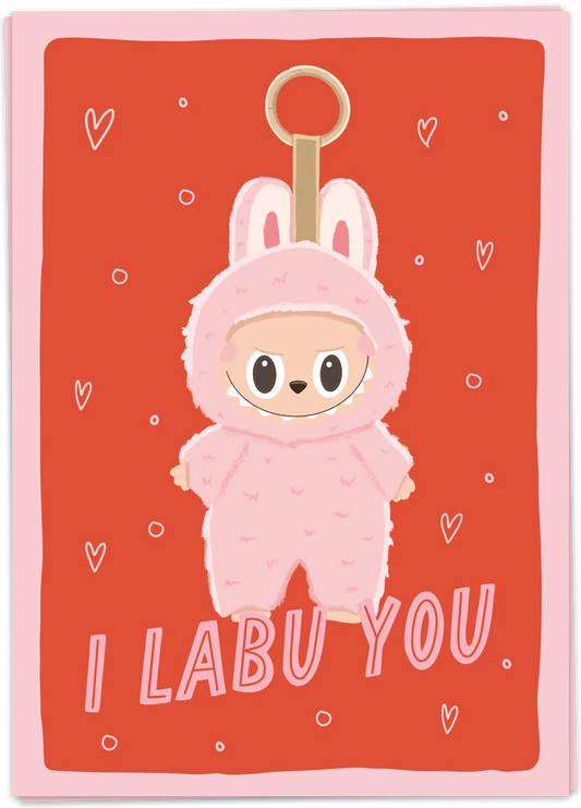 Kaart Blanche Labu you