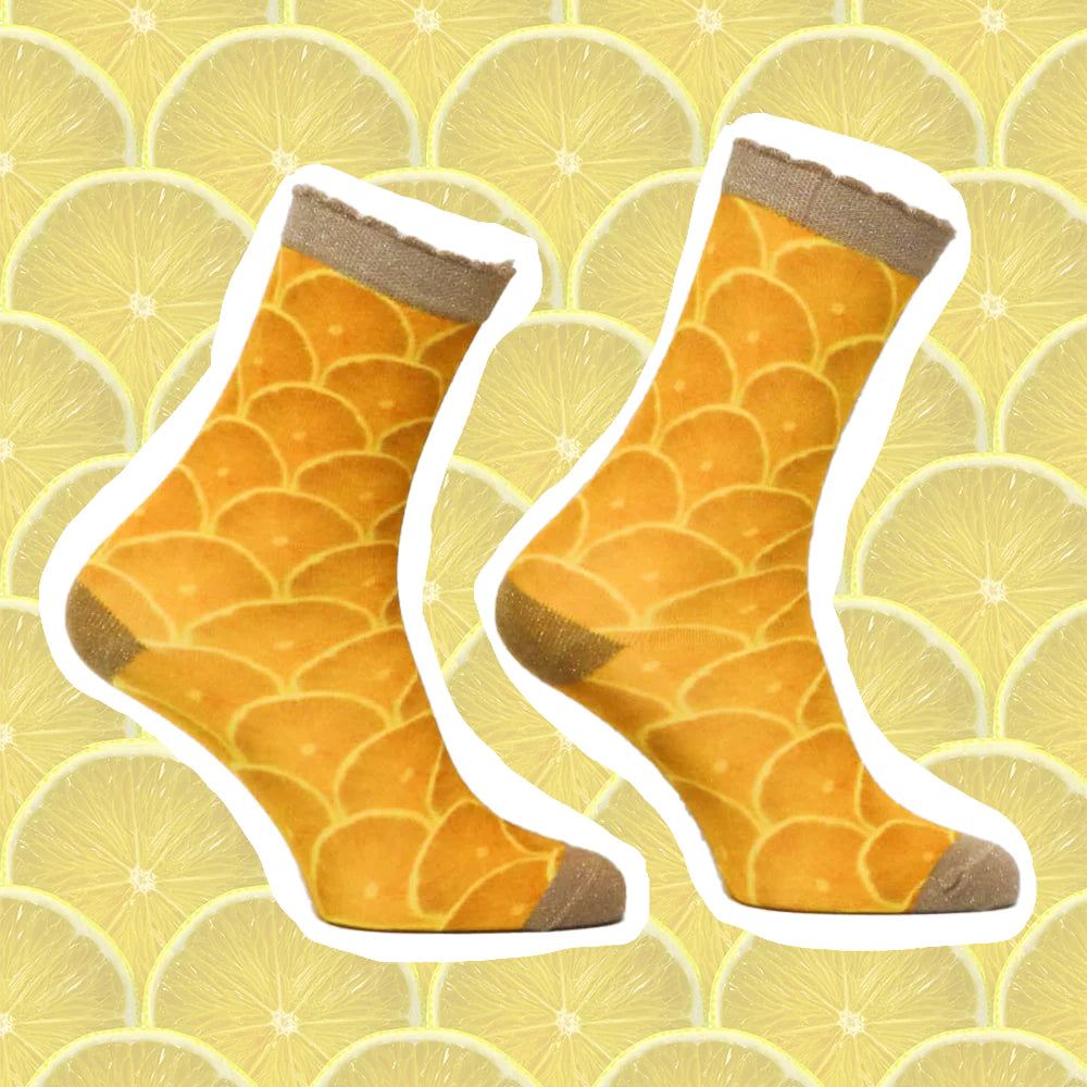 Sock my feet sokken -Sock My Lemon