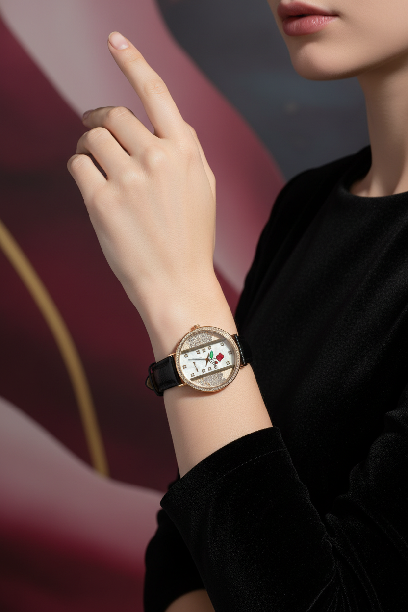 Lifestyle productfoto horloge