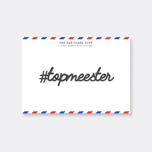 The One-Liner Club  #topmeester
