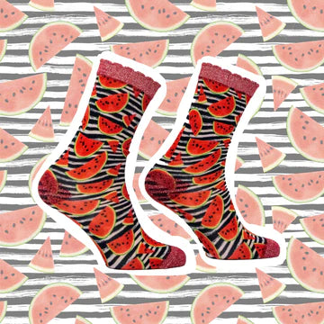 Sock my feet sokken -Sock My Watermelon