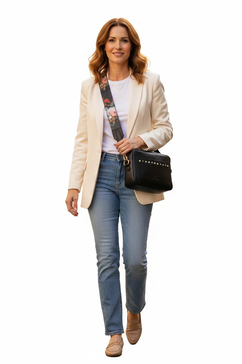 Micmacbags Masterpiece schoudertas - herwerkt formaat