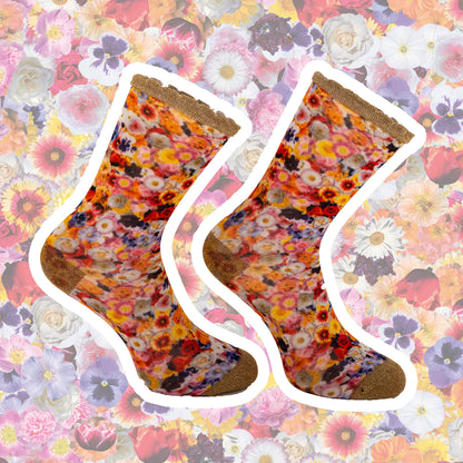 Sock my feet sokken - Sock my mixed flowers