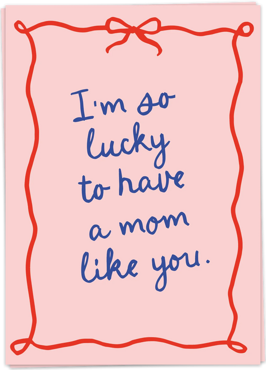Kaart Blanche Mom like you