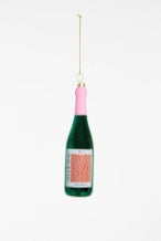 natural wine ornament