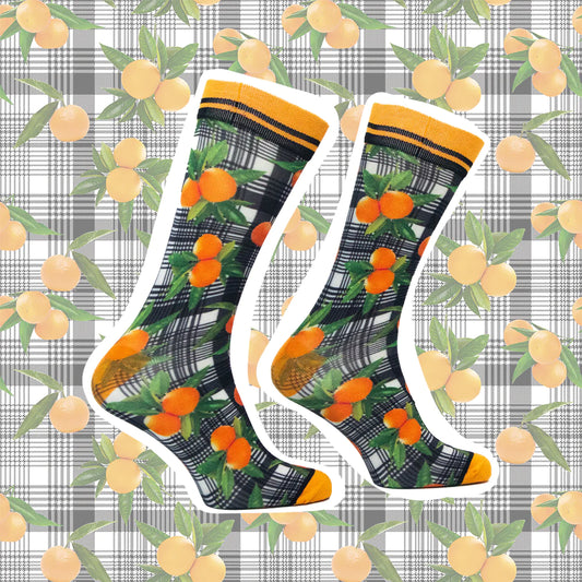 Sock my feet sokken -Sock my Orange