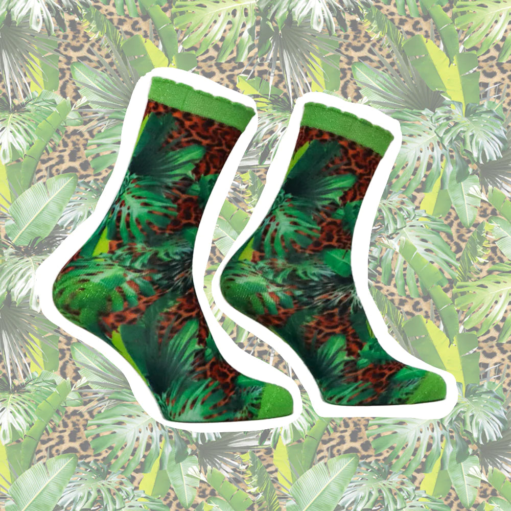 Sock my feet sokken -Sock My Paradise Palms