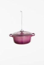 Pan purple ornament