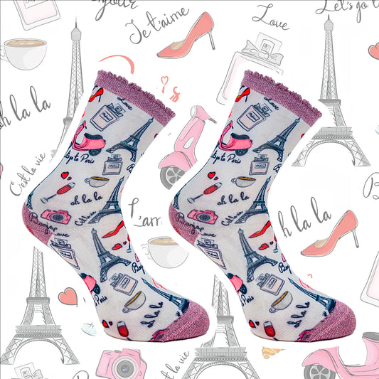 Sock my feet sokken -Sock My Paris l’amour