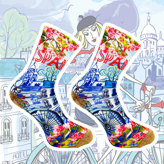 Sock my feet sokken - Sock My Parisienne
