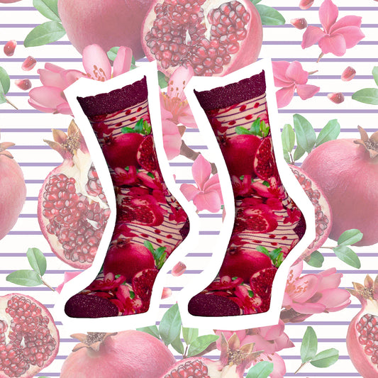 Sock my feet sokken - Sock My Pomegranate