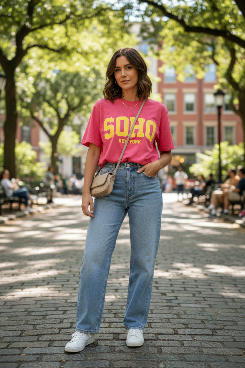 Roze SOHO shirt - foto 2