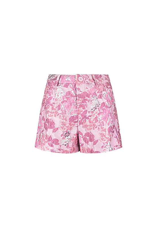 Flower fusion short - Pink