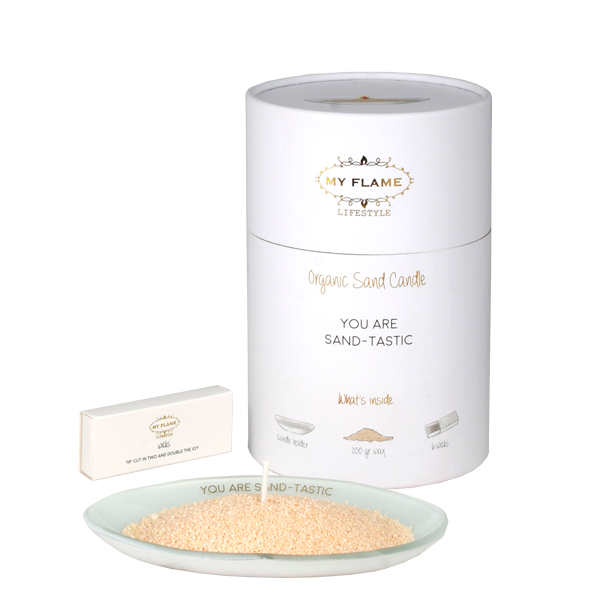 KAARSENZAND GIFTBOX - YOU ARE SAND-TASTIC