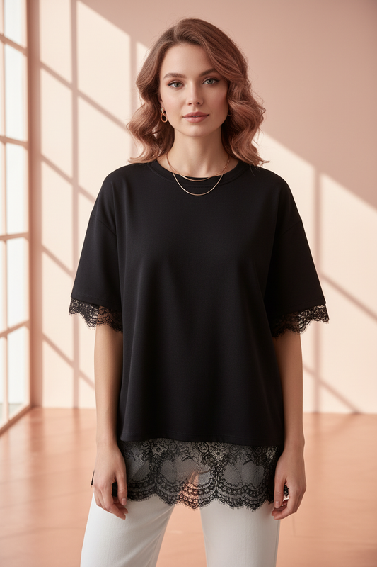 Shirt Mecchu - korte mouw