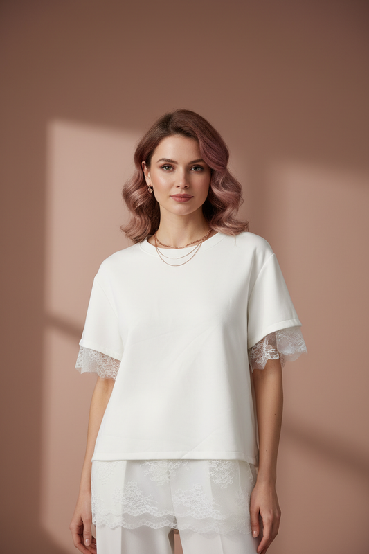 Shirt Olyvia - modelfoto