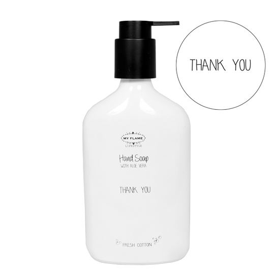 HANDZEEP - THANK YOU - FRESH COTTON