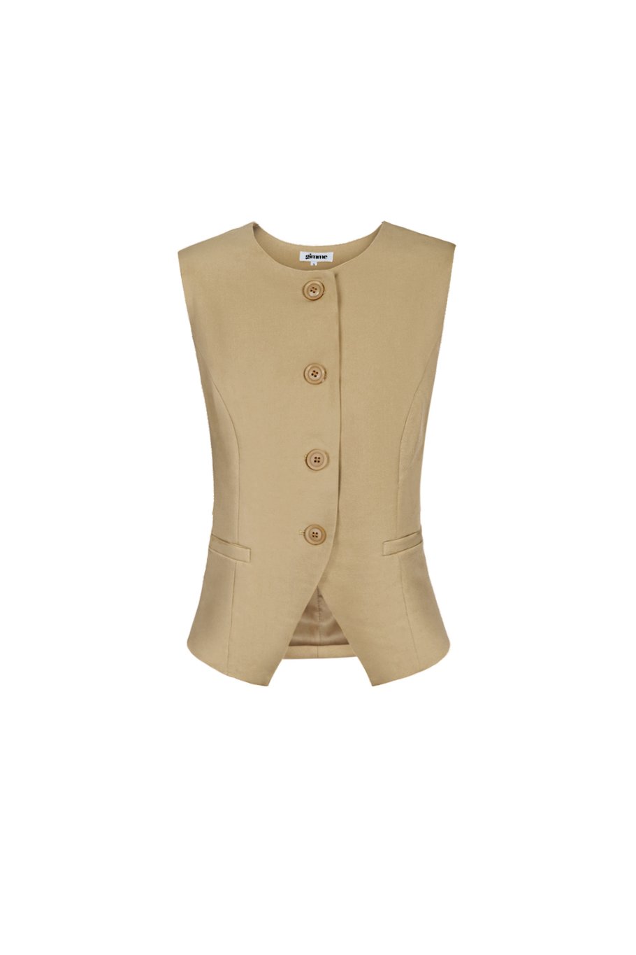 Charm Top - Beige