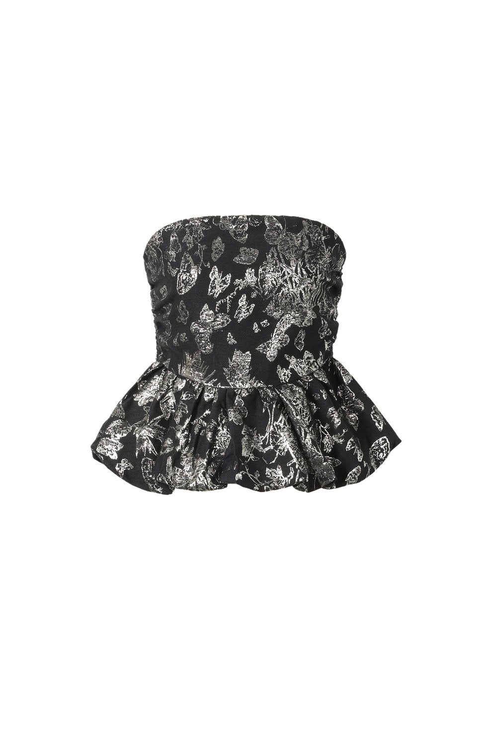 Festive Jacquard Top