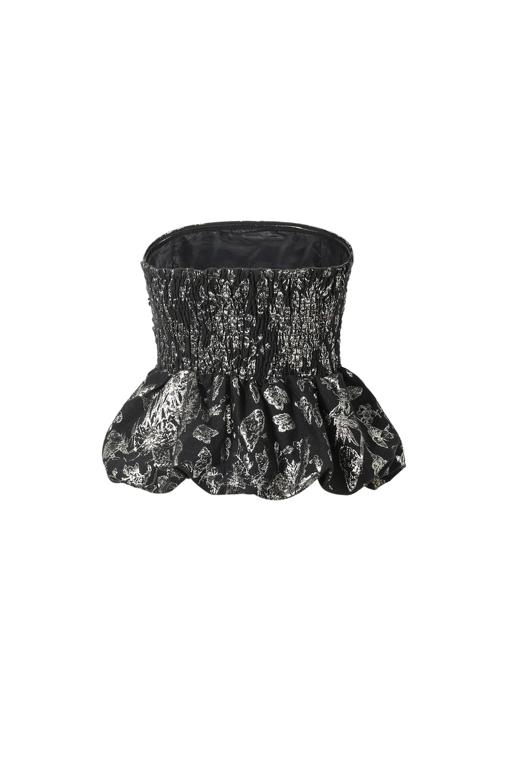 Festive Jacquard Top