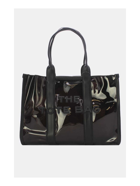 Tom & Eva Tote bag Tote Bag Transparent Oversize Black