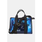 Tom & Eva Tote bag Transparent Shopping Bag Blue